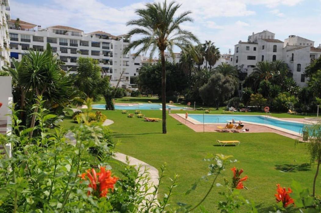 Puerto Banus Apartment Marbella Luaran gambar