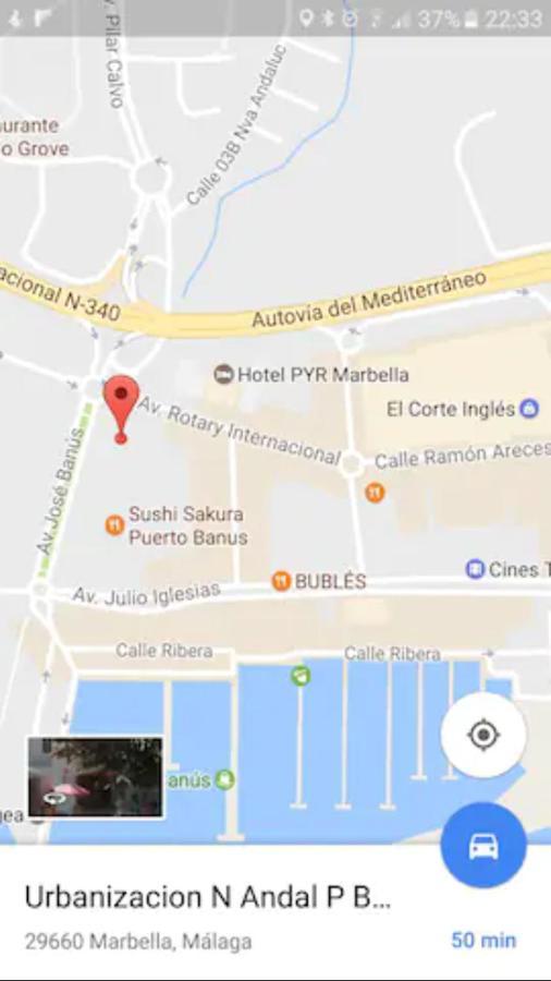 Puerto Banus Apartment Marbella Luaran gambar