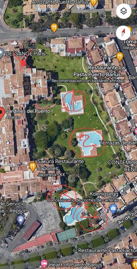 Puerto Banus Apartment Marbella Luaran gambar